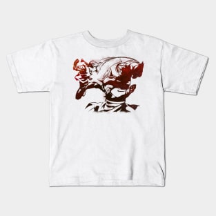 Edward and Aplhonse Elric FullMetal Alchemist Kids T-Shirt